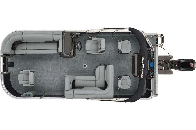 Slide: The Image of Sun Tracker SportFish 20 DLX 2026 - 14