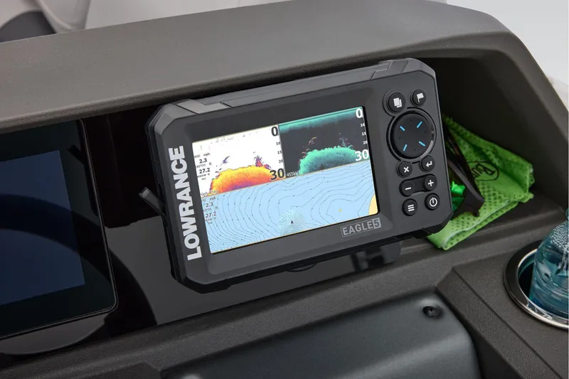 Slide: The Image of Sun Tracker SportFish 20 DLX 2026 - 42