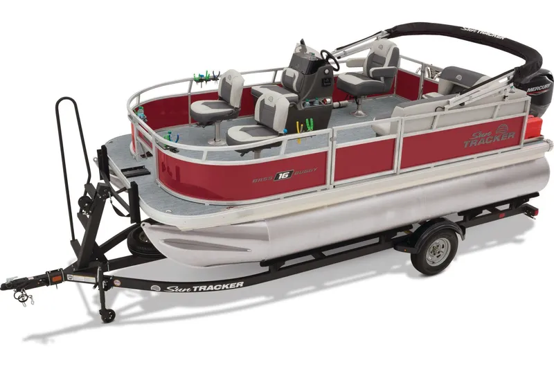 Slide: The Image of Sun Tracker Bass Buggy 16 XL Select 2026 - 8