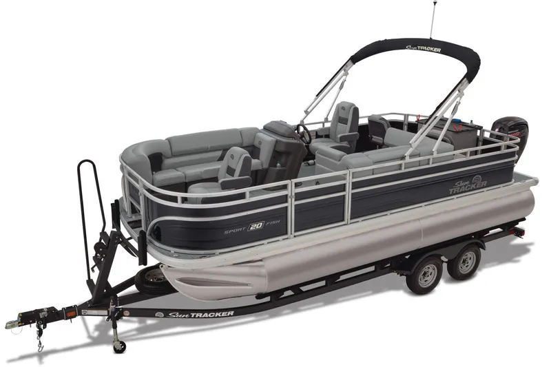 Slide: The Image of Sun Tracker SportFish 20 DLX 2026 - 10
