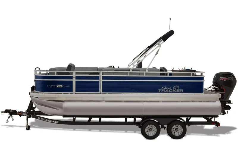 Slide: The Image of Sun Tracker SportFish 20 DLX 2026 - 15