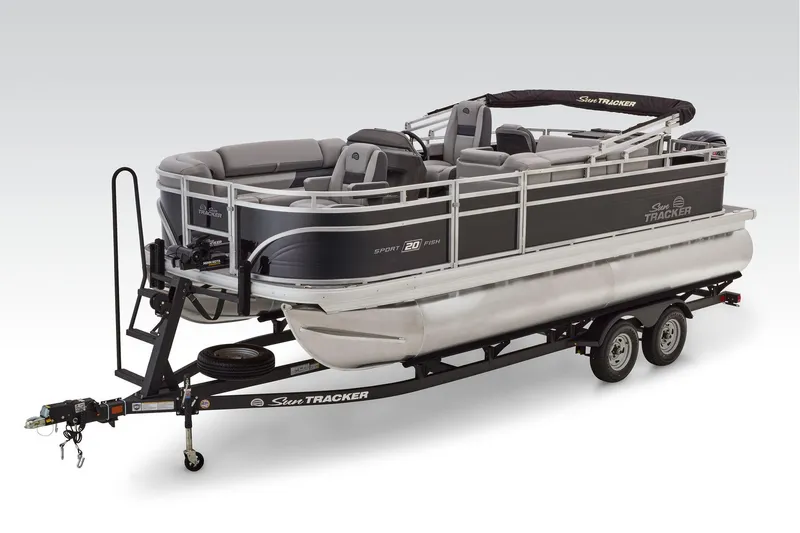 Slide: The Image of Sun Tracker SportFish 20 DLX 2026 - 26