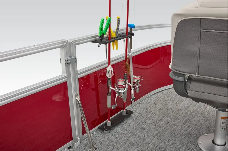 Slide: The Image of 2026 Sun Tracker Bass Buggy 16 XL Select - Port rod holder - 26