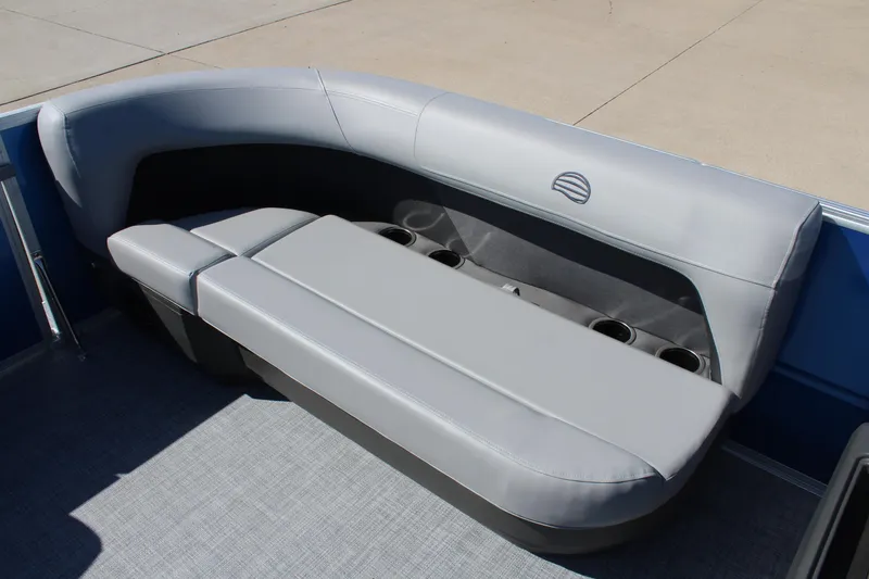 Slide: The Image of Sun Tracker Party Barge 16 DLX 2026 - 16