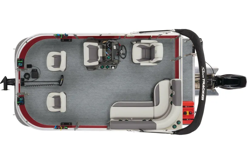 Slide: The Image of Sun Tracker Bass Buggy 16 XL Select 2026 - 13