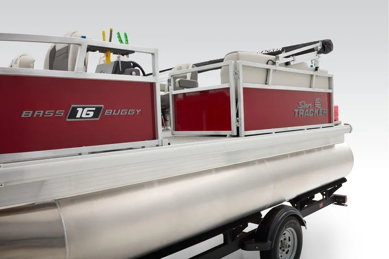 Slide: The Image of Sun Tracker Bass Buggy 16 XL Select 2026 - 17