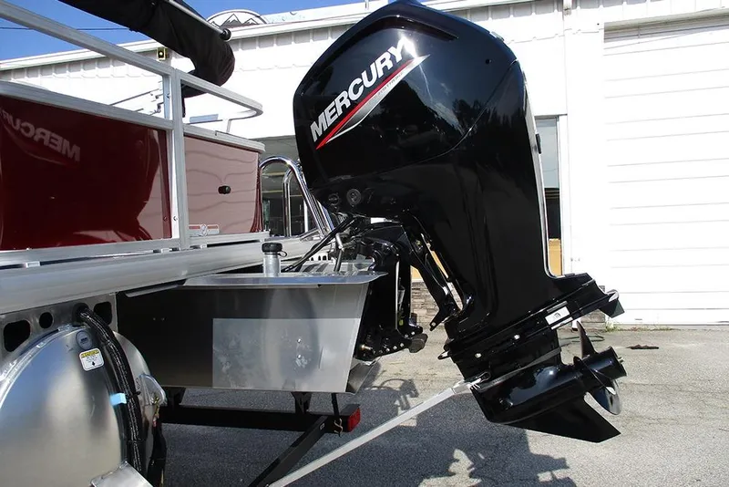 Slide: The Image of Sun Tracker Bass Buggy 18 DLX 2026 - 10