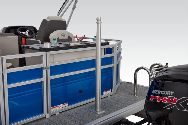 Slide: The Image of Sun Tracker Fishin' Barge 20 DLX 2026 - 77