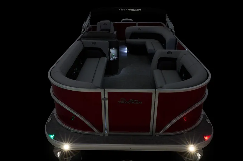 Slide: The Image of Sun Tracker Party Barge 18 DLX 2026 - 21