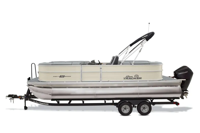 Slide: The Image of Sun Tracker Party Barge 22 XP3 2026 - 10