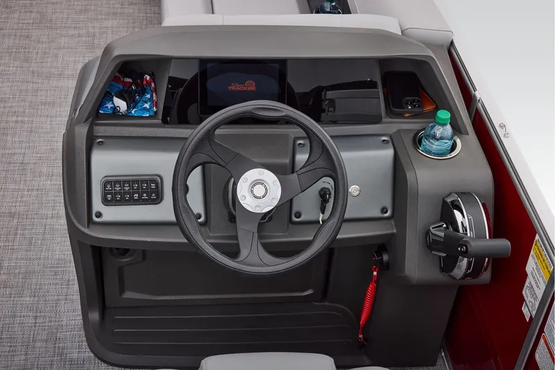 Slide: The Image of Sun Tracker Party Barge 18 DLX 2026 - 33