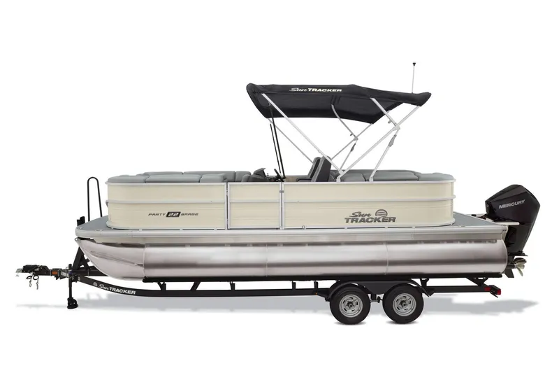 Slide: The Image of Sun Tracker Party Barge 22 XP3 2026 - 11