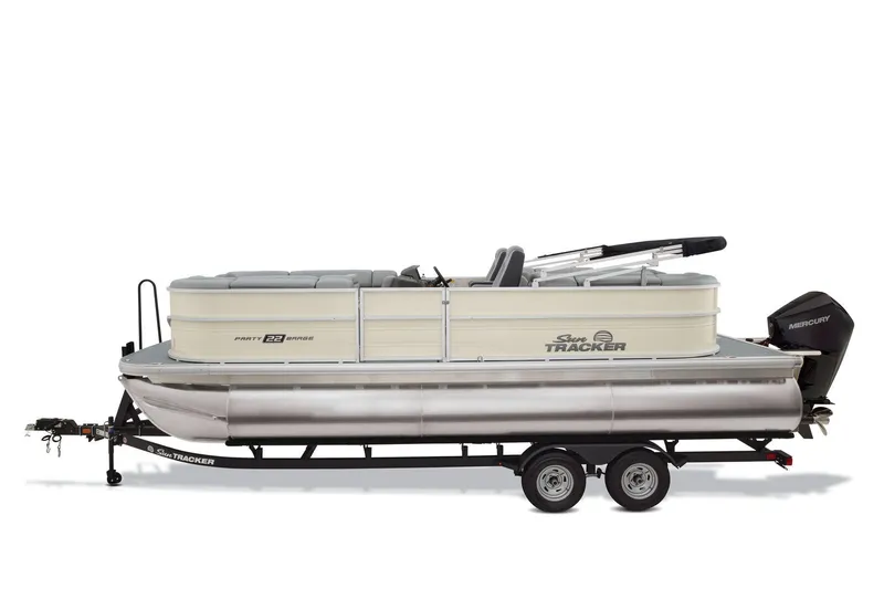 Slide: The Image of Sun Tracker Party Barge 22 XP3 2026 - 6