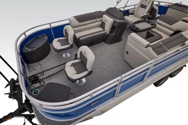 Slide: The Image of Sun Tracker Fishin' Barge 20 DLX 2026 - 24