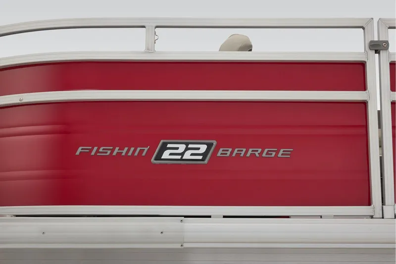 Slide: The Image of Sun Tracker Fishin' Barge 22 DLX 2026 - 75