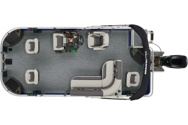 Slide: The Image of Sun Tracker Bass Buggy 18 DLX 2026 - 13
