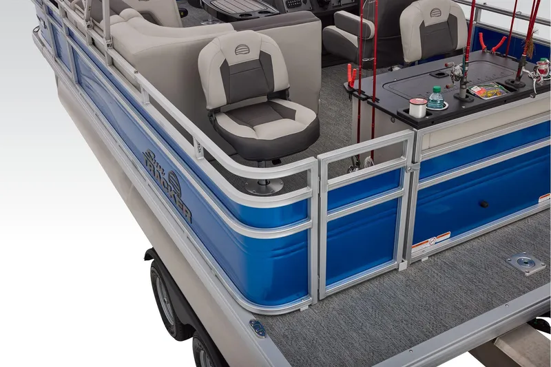 Slide: The Image of Sun Tracker Fishin' Barge 20 DLX 2026 - 67