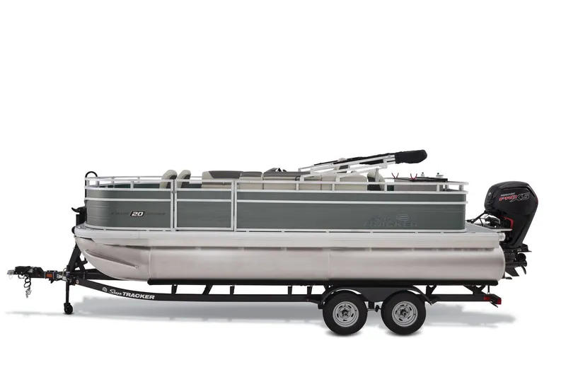 Slide: The Image of Sun Tracker Fishin' Barge 20 DLX 2026 - 9