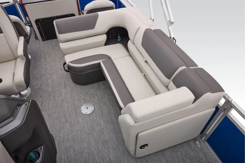 Slide: The Image of Sun Tracker Fishin' Barge 20 DLX 2026 - 55