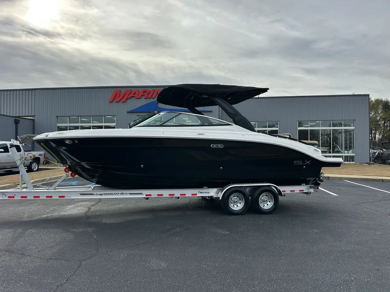 Slide: The Image of Sea Ray SLX 280 2026 - 0