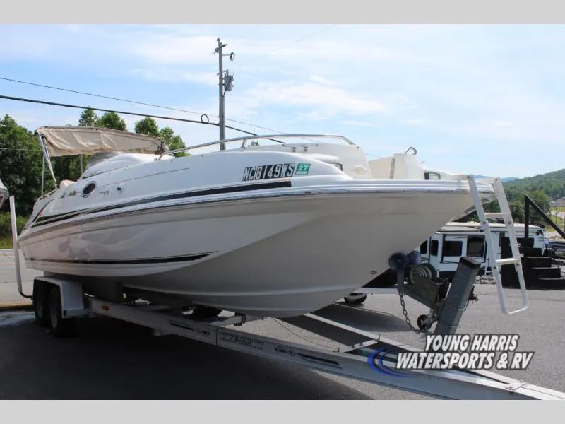The Image of Sea Ray 240 Sundeck 1997 - 0