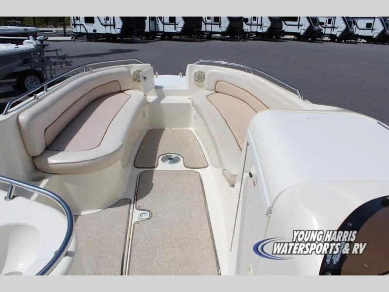 Slide: The Image of Sea Ray 240 Sundeck 1997 - 2