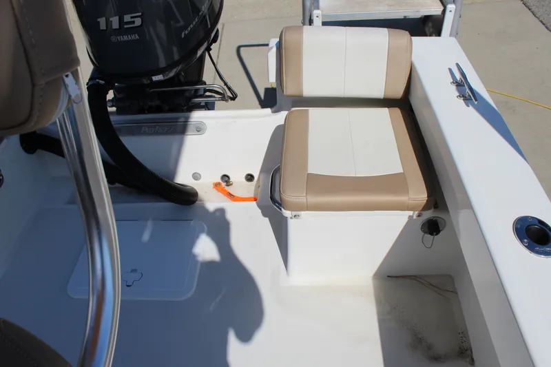 Slide: The Image of Parker 1801 Center Console 2019 - 11