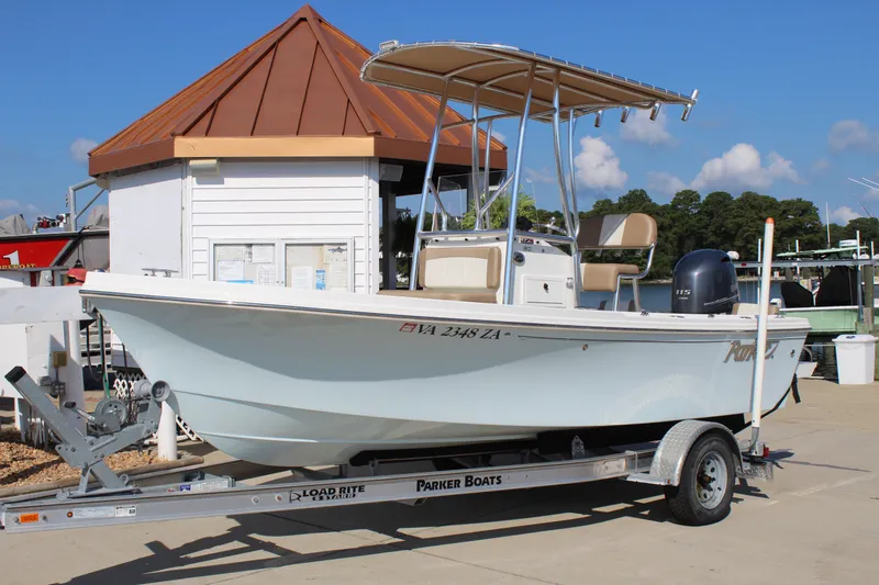 Slide: The Image of Parker 1801 Center Console 2019 - 2