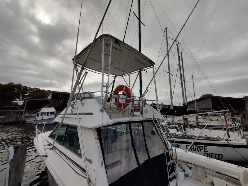 Slide: The Image of Sea Ray 310 Sport Bridge 1992 - 7