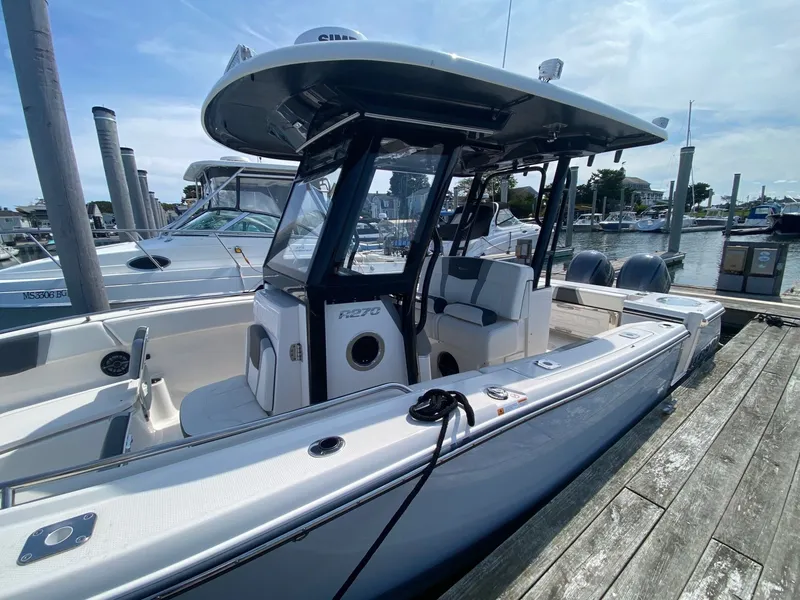 Slide: The Image of Robalo R270 Center Console 2023 - 2