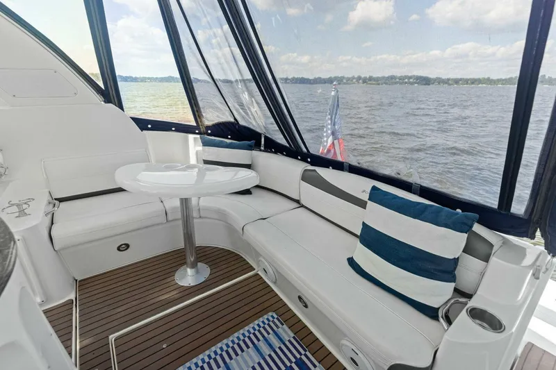 Slide: The Image of 2007 Cruisers 390 Express Cruiser 'Bay Burns' - 11