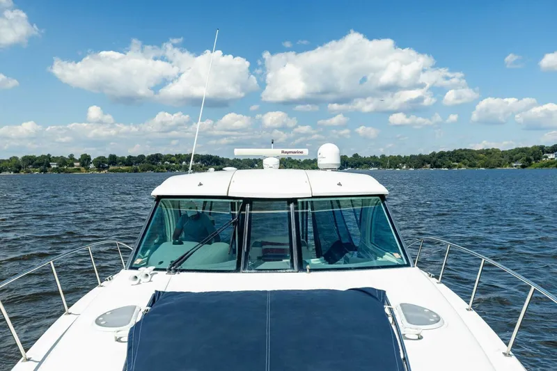 Slide: The Image of 2007 Cruisers 390 Express Cruiser 'Bay Burns' - 39