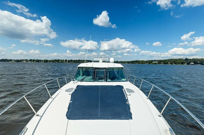 Slide: The Image of 2007 Cruisers 390 Express Cruiser 'Bay Burns' - 40