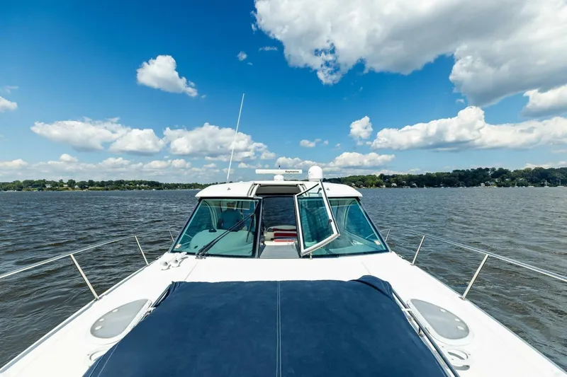 Slide: The Image of 2007 Cruisers 390 Express Cruiser 'Bay Burns' - 5