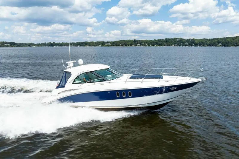 Slide: The Image of 2007 Cruisers 390 Express Cruiser 'Bay Burns' - 50