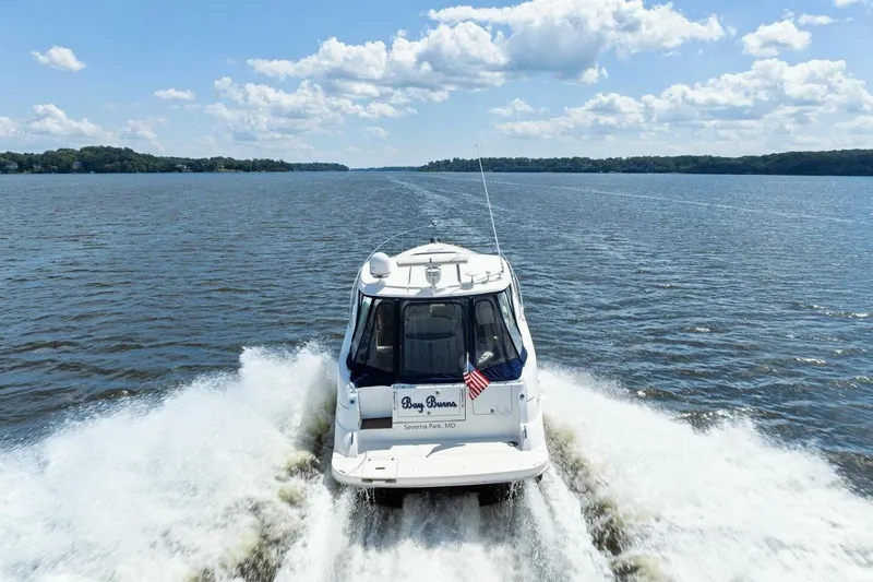 Slide: The Image of 2007 Cruisers 390 Express Cruiser 'Bay Burns' - 55