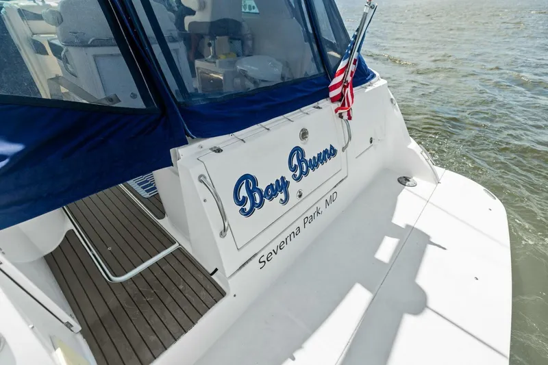 Slide: The Image of 2007 Cruisers 390 Express Cruiser 'Bay Burns' - 7