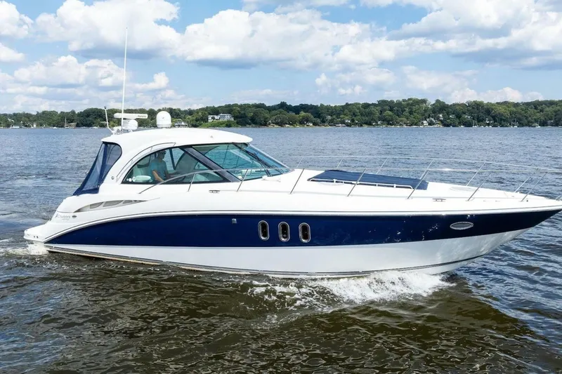 The Image of 2007 Cruisers 390 Express Cruiser 'Bay Burns' - 0