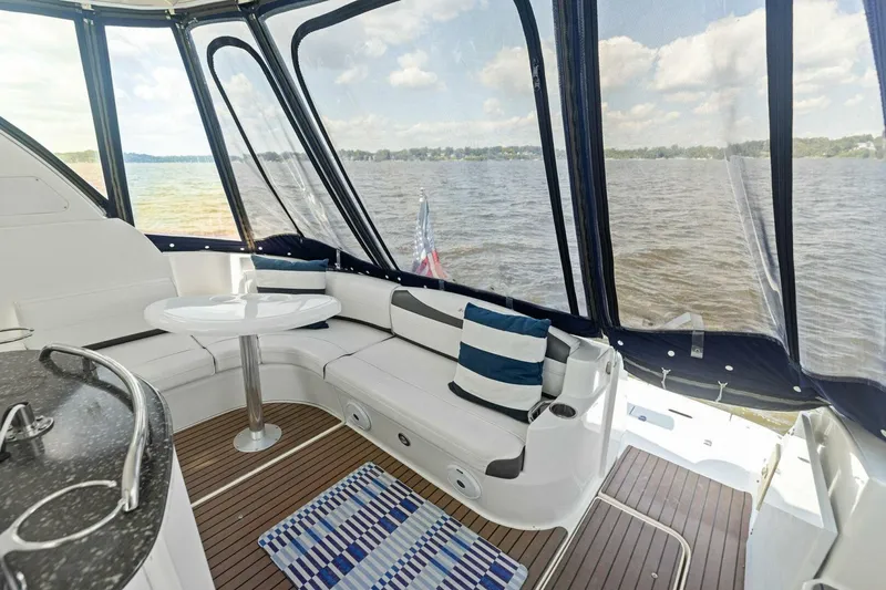 Slide: The Image of 2007 Cruisers 390 Express Cruiser 'Bay Burns' - 16