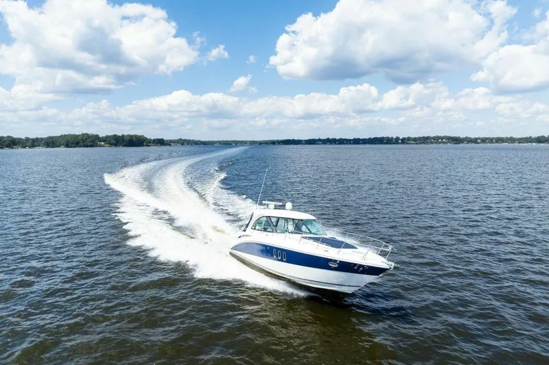 Slide: The Image of 2007 Cruisers 390 Express Cruiser 'Bay Burns' - 51