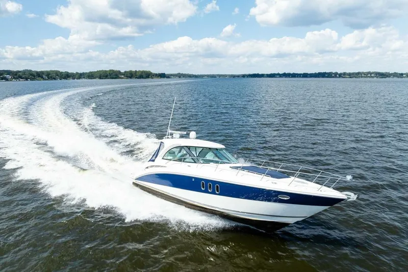 Slide: The Image of 2007 Cruisers 390 Express Cruiser 'Bay Burns' - 52