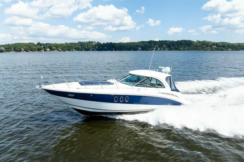 Slide: The Image of 2007 Cruisers 390 Express Cruiser 'Bay Burns' - 53