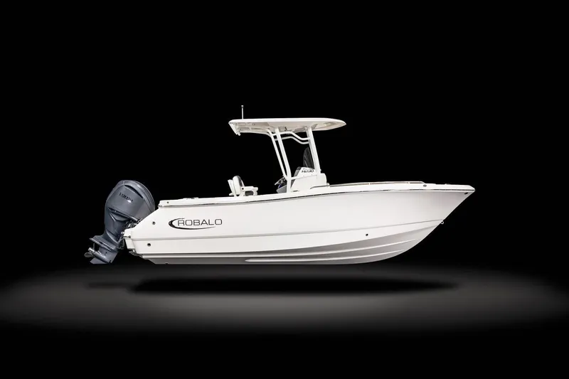 The Image of 2026 Robalo R230 Center Console boat, sleek design, ideal for fishing and leisure. - 2