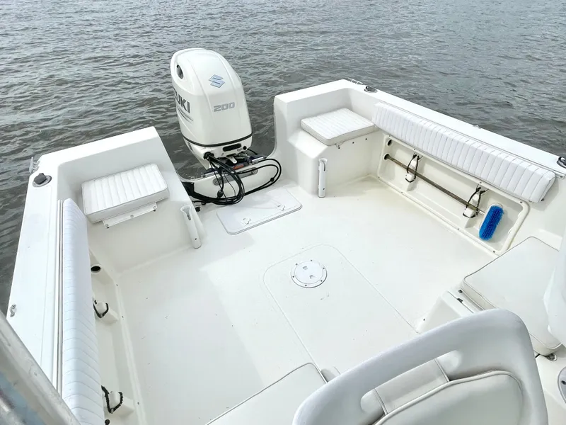 Slide: The Image of Sea Boss 210 Walkaround 2008 - 13