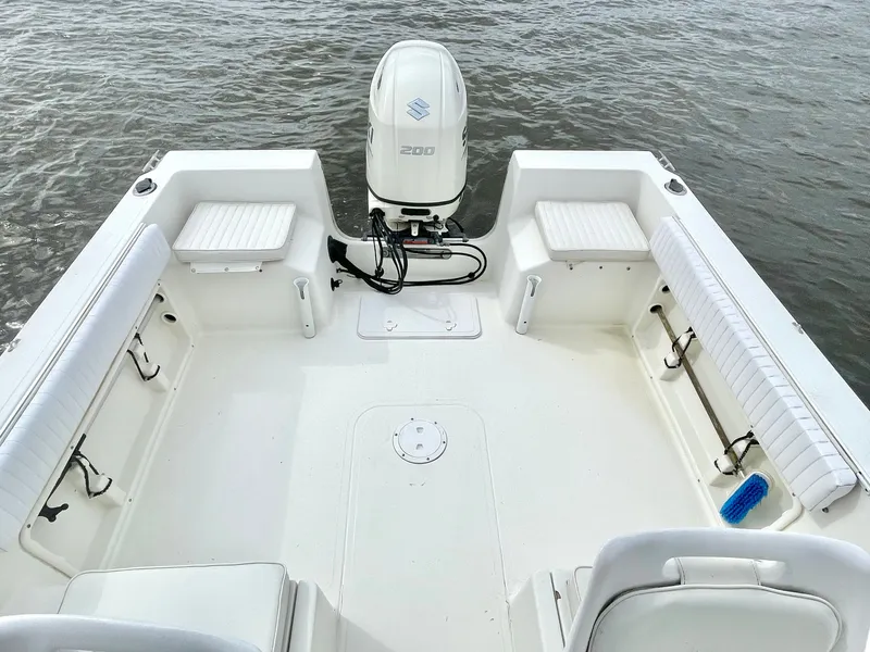 Slide: The Image of Sea Boss 210 Walkaround 2008 - 14