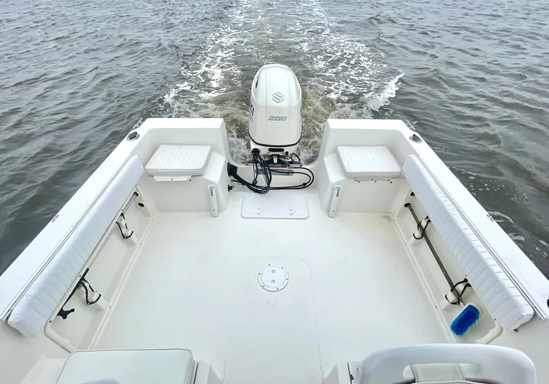 Slide: The Image of Sea Boss 210 Walkaround 2008 - 15