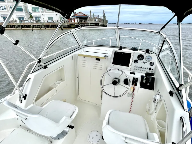 Slide: The Image of Sea Boss 210 Walkaround 2008 - 4