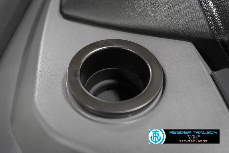 Slide: The Image of Cup holder in 2026 Bennington 20 SL boat interior, featuring sleek design and durable materials. - 47