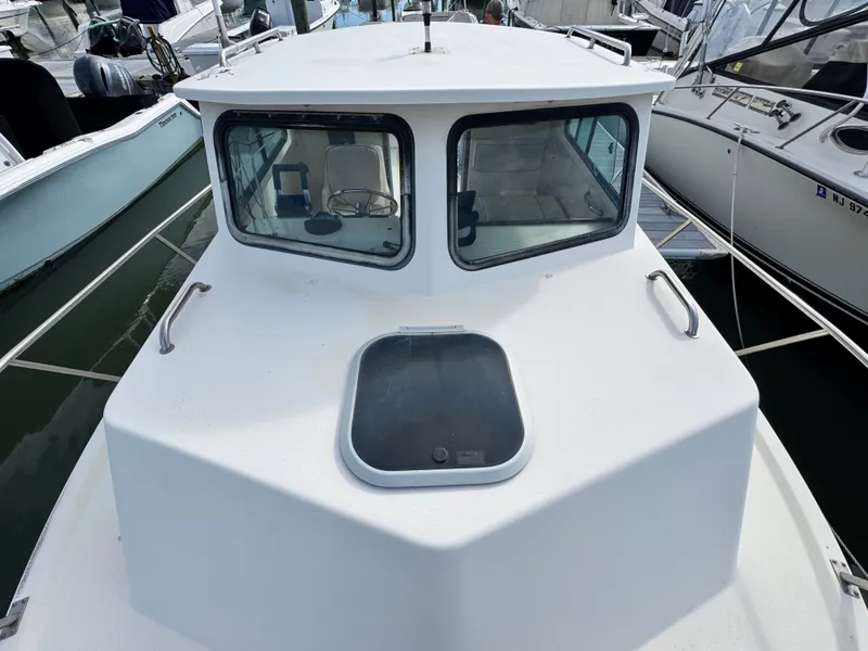 Slide: The Image of Parker 25 Pilothouse 1991 - 11