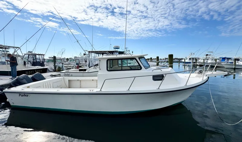 Slide: The Image of Parker 25 Pilothouse 1991 - 2